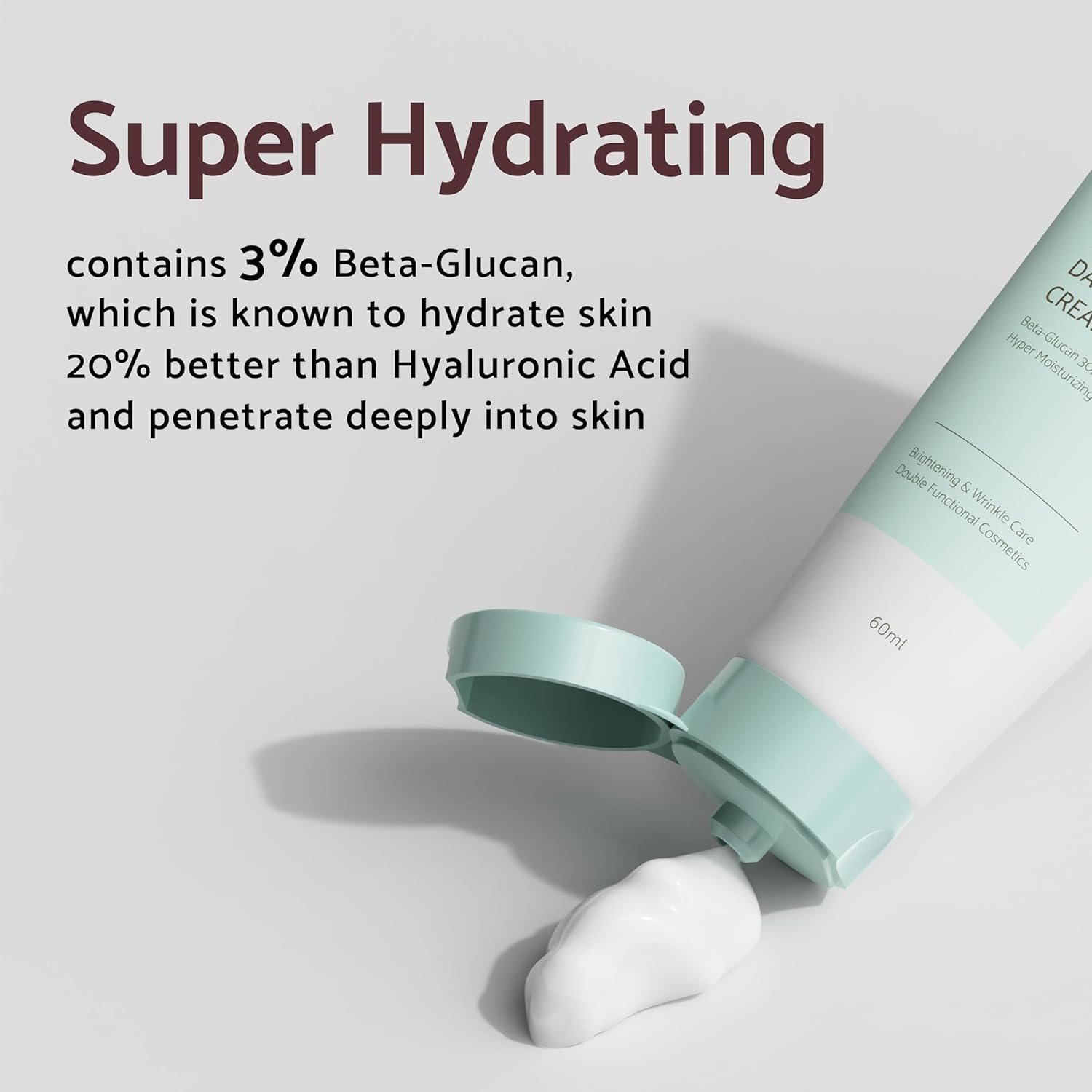 [iUNIK] Beta Glucan Daily Moisture Cream 60ml