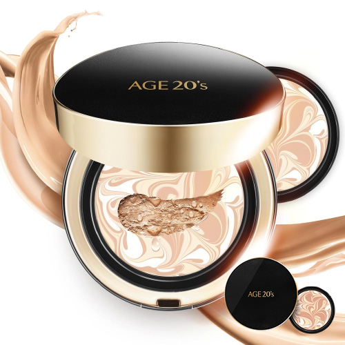 [AGE20'S] *new* Signature Essence Cover Pact + 1 Refill (9 Colors)