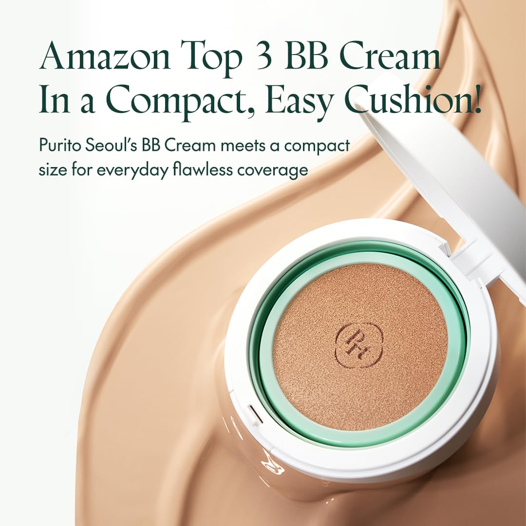 [Purito Seoul] Wonder Releaf Centella BB Cushion (3 Colors)