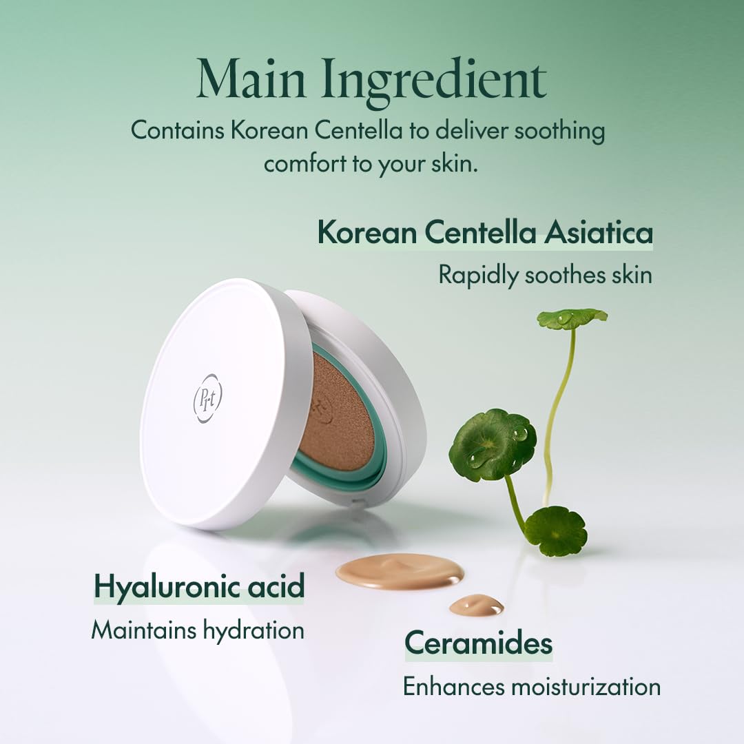 [Purito Seoul] Wonder Releaf Centella BB Cushion (3 Colors)