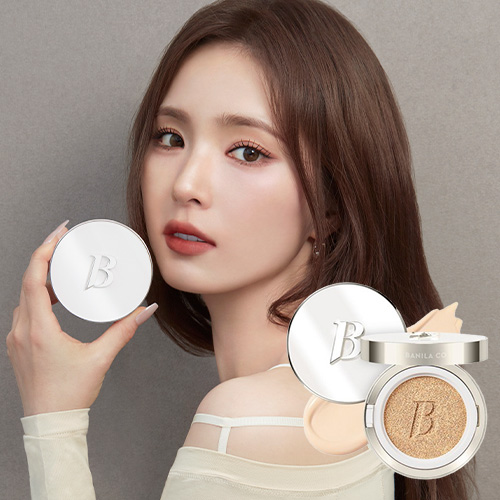 [Banila co] Covericious Ultimate White Cushion (6 Colors)