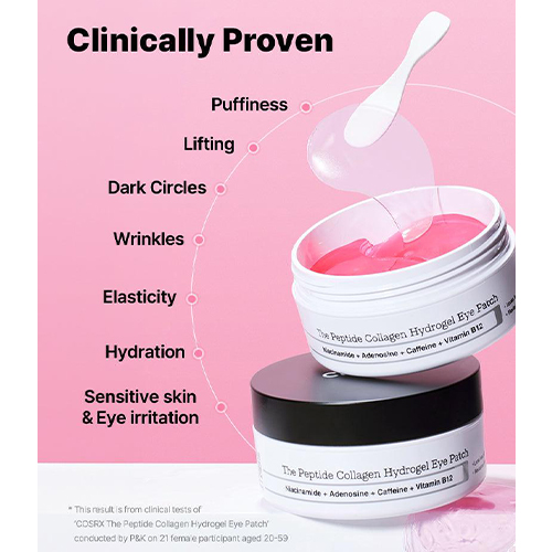 [COSRX] *TIMEDEAL*  The Peptide Collagen Hydrogel Eye Patch