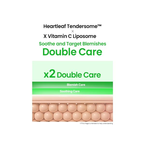 [ILSO] Heartleaf Tendersome Double Calming Pad