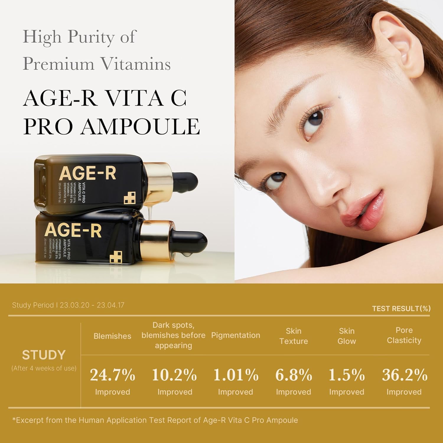 [MEDICUBE] AGE-R Vita C Pro Ampoule 20ml