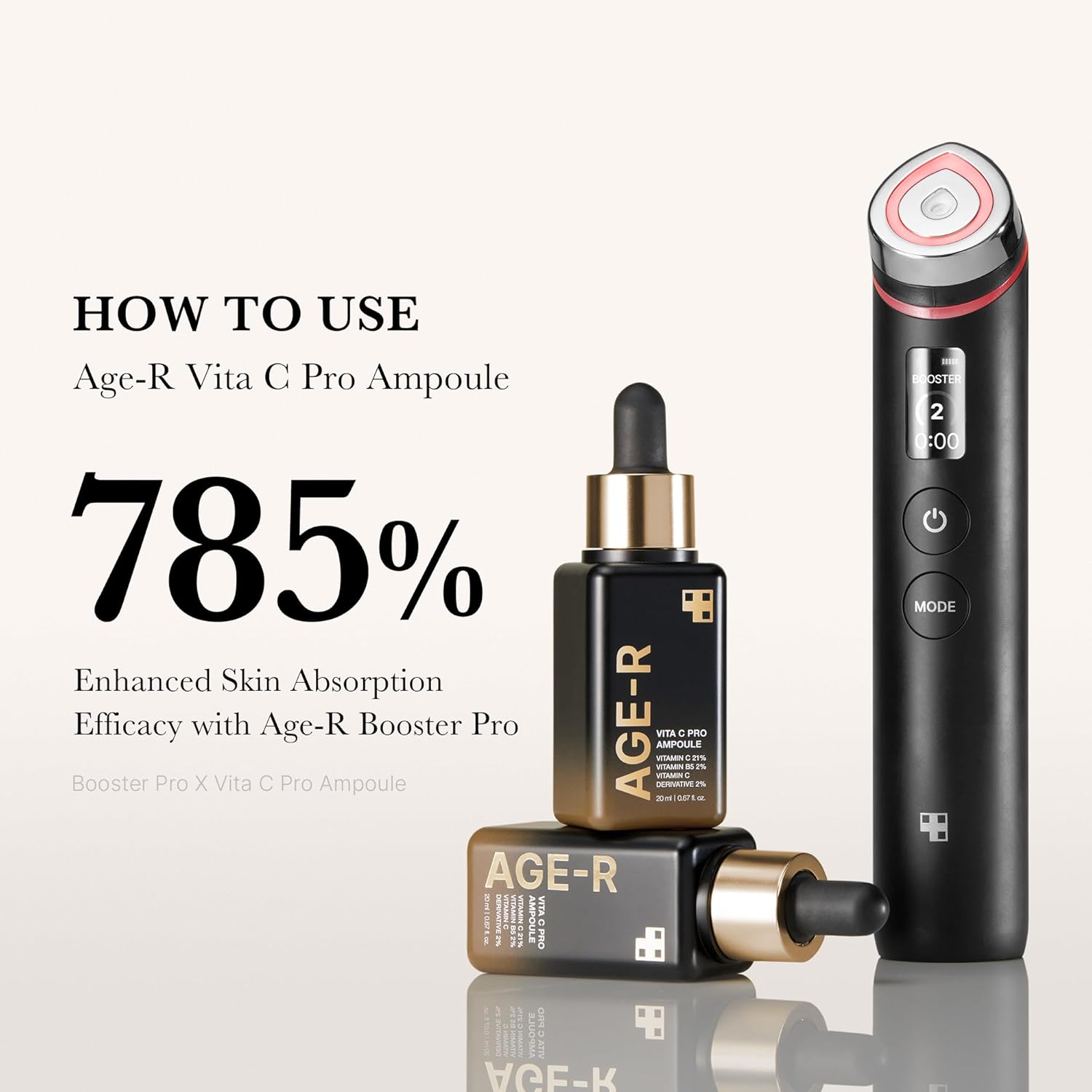 [MEDICUBE] AGE-R Vita C Pro Ampoule 20ml