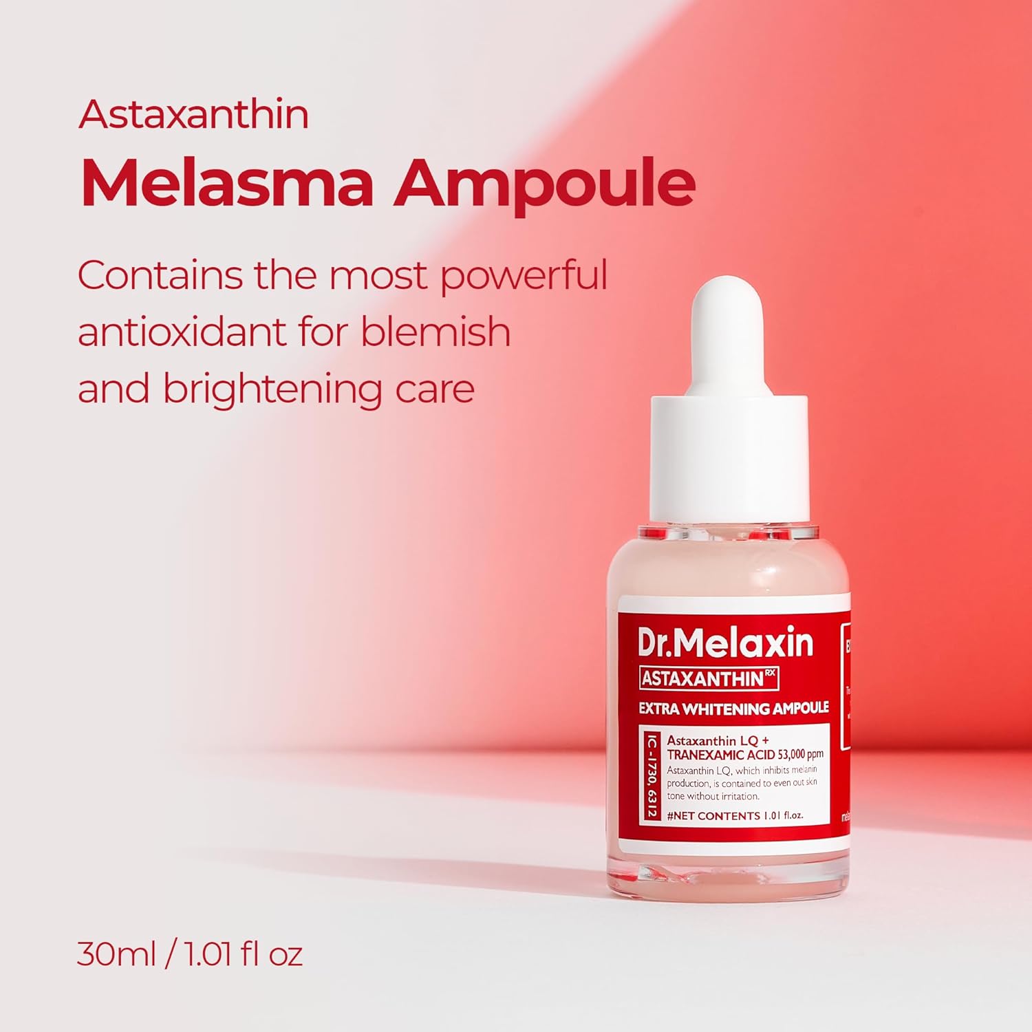 [Dr.Melaxin] Astaxanthin Anti-Wrinkle & Whitening Ampoule 30ml