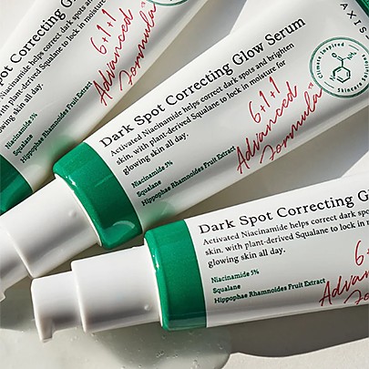 [AXIS-Y] Dark Spot Correcting Glow Serum Double Set