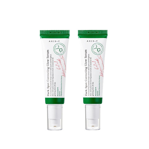 [AXIS-Y] Dark Spot Correcting Glow Serum Double Set