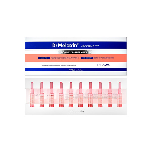 [Dr.Melaxin] Nexcksphalt Neck ECM Barrier Ampoule 1.5ml (10ea)