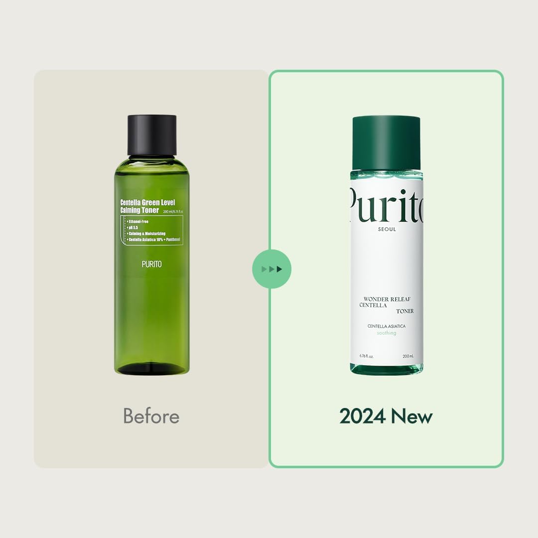 [Purito Seoul] Wonder Releaf Centella Toner 200ml