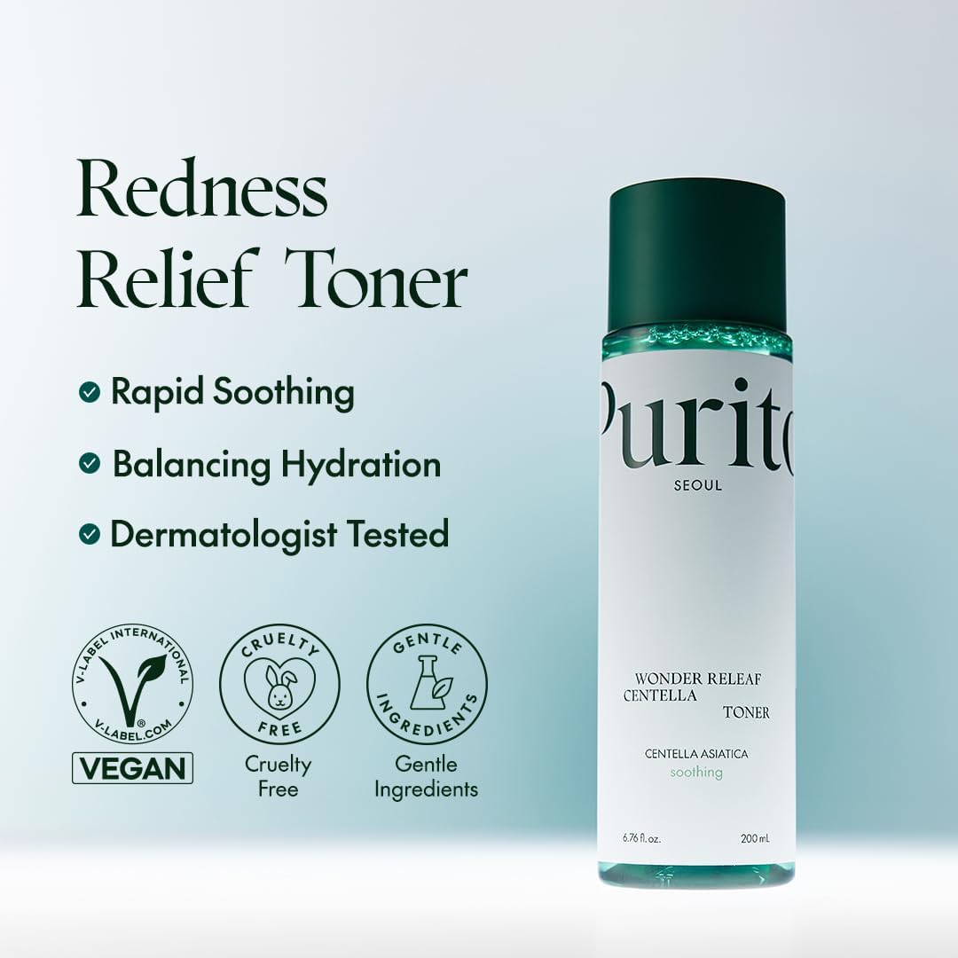 [Purito Seoul] Wonder Releaf Centella Toner 200ml