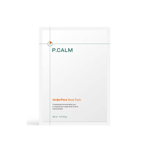 [P.CALM] UnderPore Mask Pack (1ea)