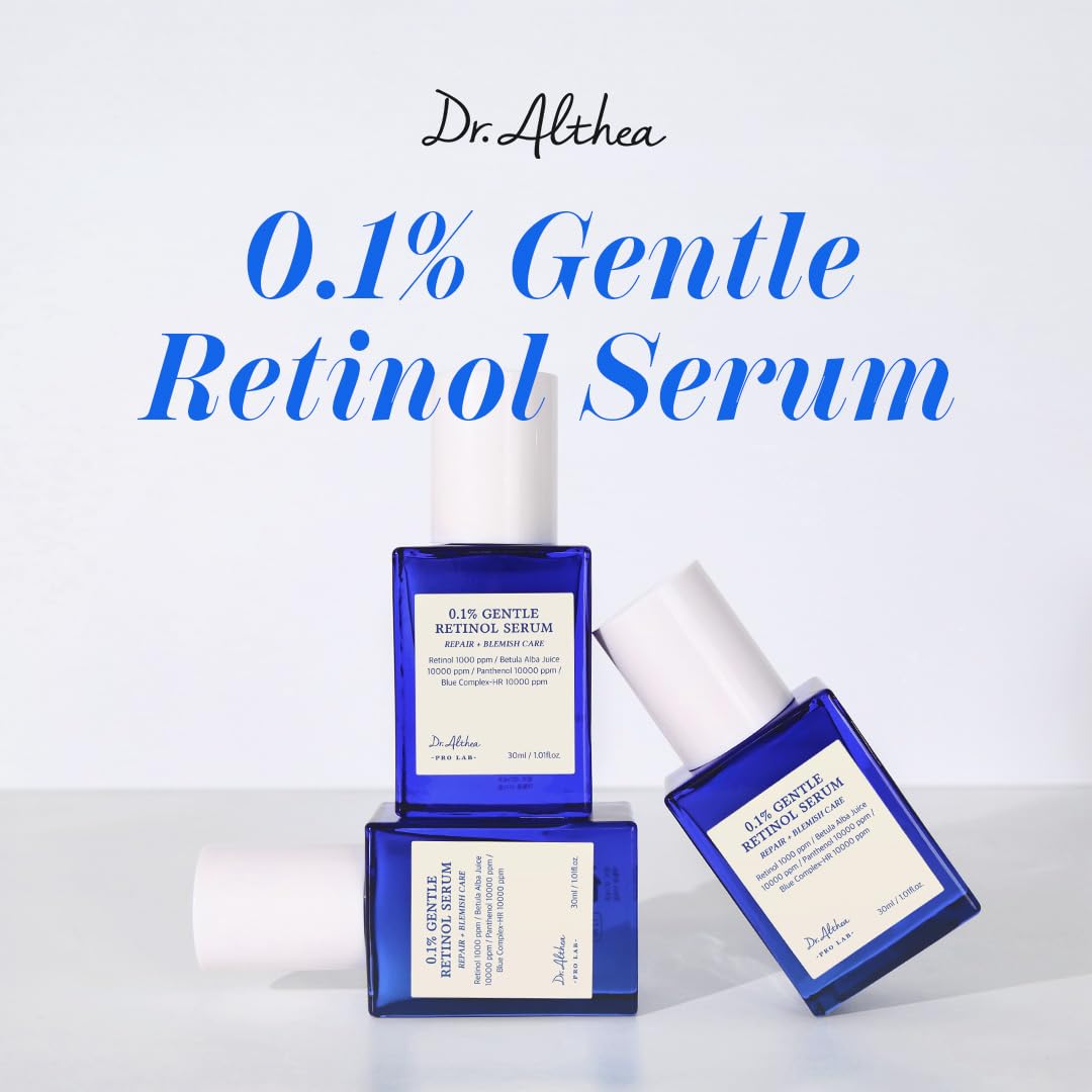 [Dr.Althea] 0.1% Gentle Retinol Serum 30ml