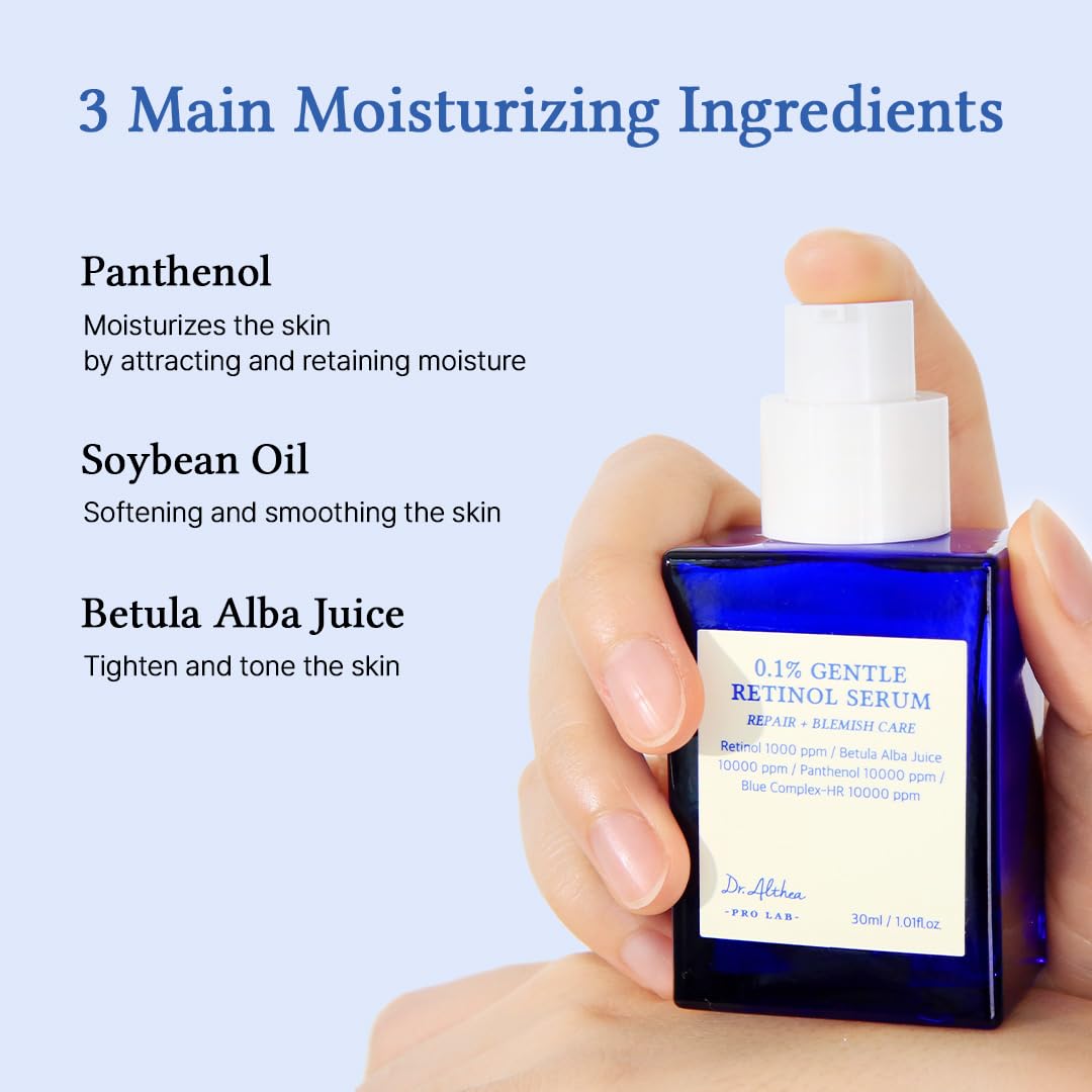 [Dr.Althea] 0.1% Gentle Retinol Serum 30ml