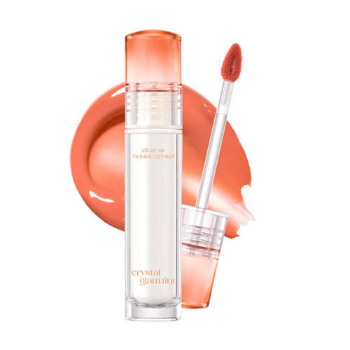 [CLIO] Crystal Glam Tint (002 Summer Apricot)