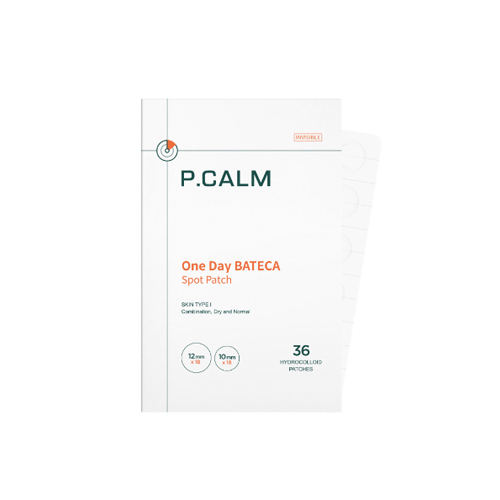 [P.CALM] One Day BATECA spot patch (2*18ea)