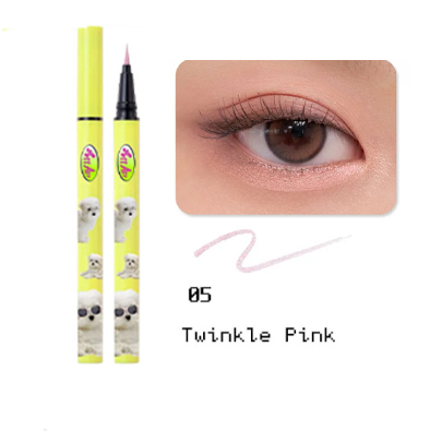 [Peripera] *Maltese Version* Ink Thinthin Brush Liner (05 Twinkle Pink)