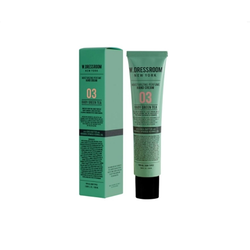 [W.DRESSROOM] Moisturizing Perfume Hand Cream 50ml (03 Baby Green Tea)