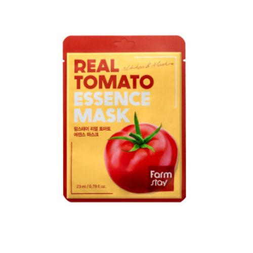 [Farmstay] Real Tomato Essence Mask (1ea)