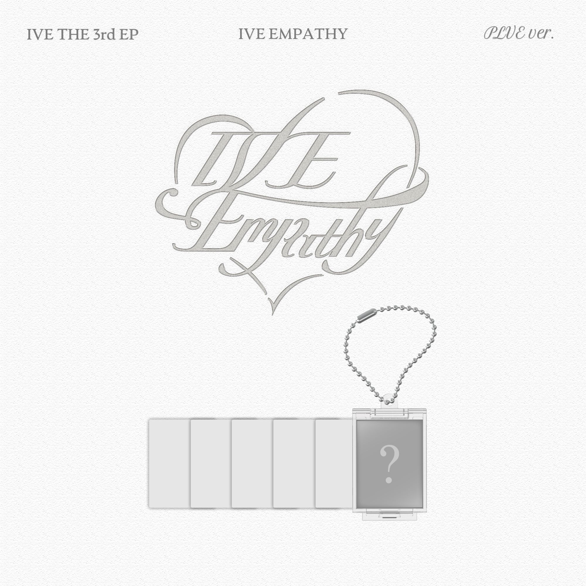 [K-POP] IVE THE 3rd EP - IVE EMPATHY (PLVE Ver.) (6 TYPES Random)