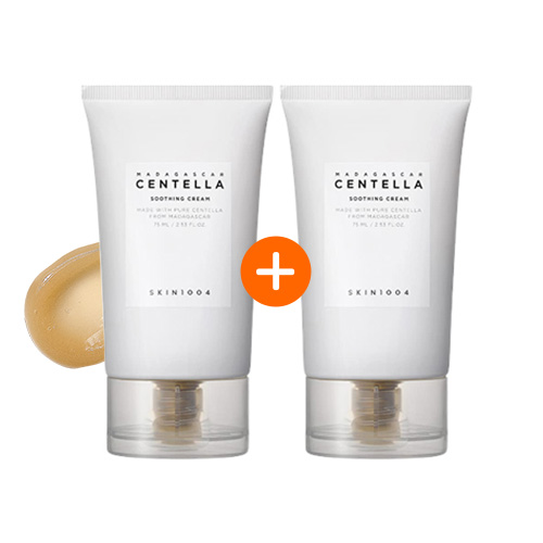 [SKIN1004] Madagascar Centella Soothing Cream Duo