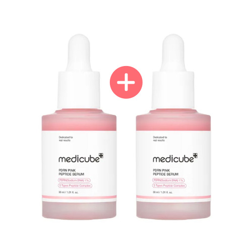 [MEDICUBE] Collagen PDRN Pink Peptide Serum Duo