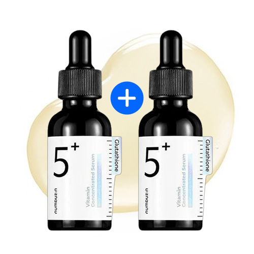 [Numbuzin] No.5 Vitamin Concentrated Serum Duo