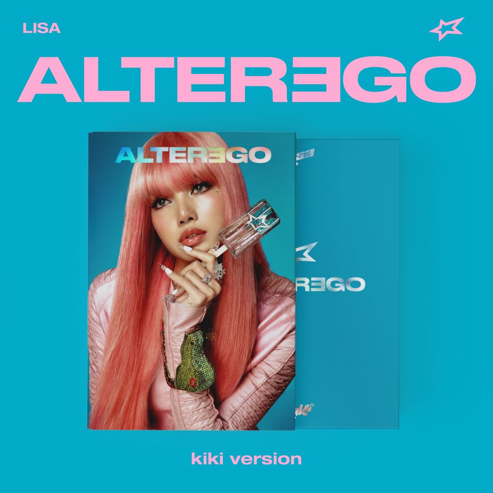 [K-POP] LISA (BLACKPINK) - Alter Ego (photobook kiki ver)