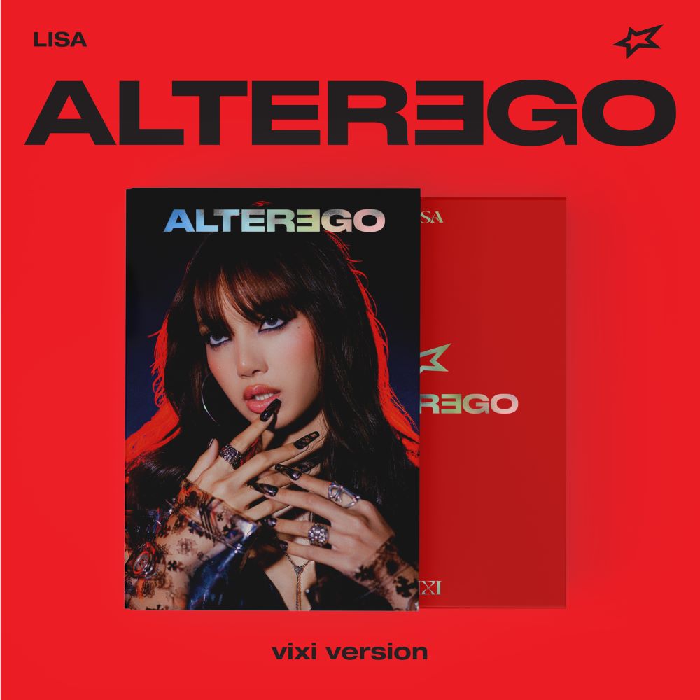 [K-POP] LISA (BLACKPINK) - Alter Ego (photobook vixi ver)