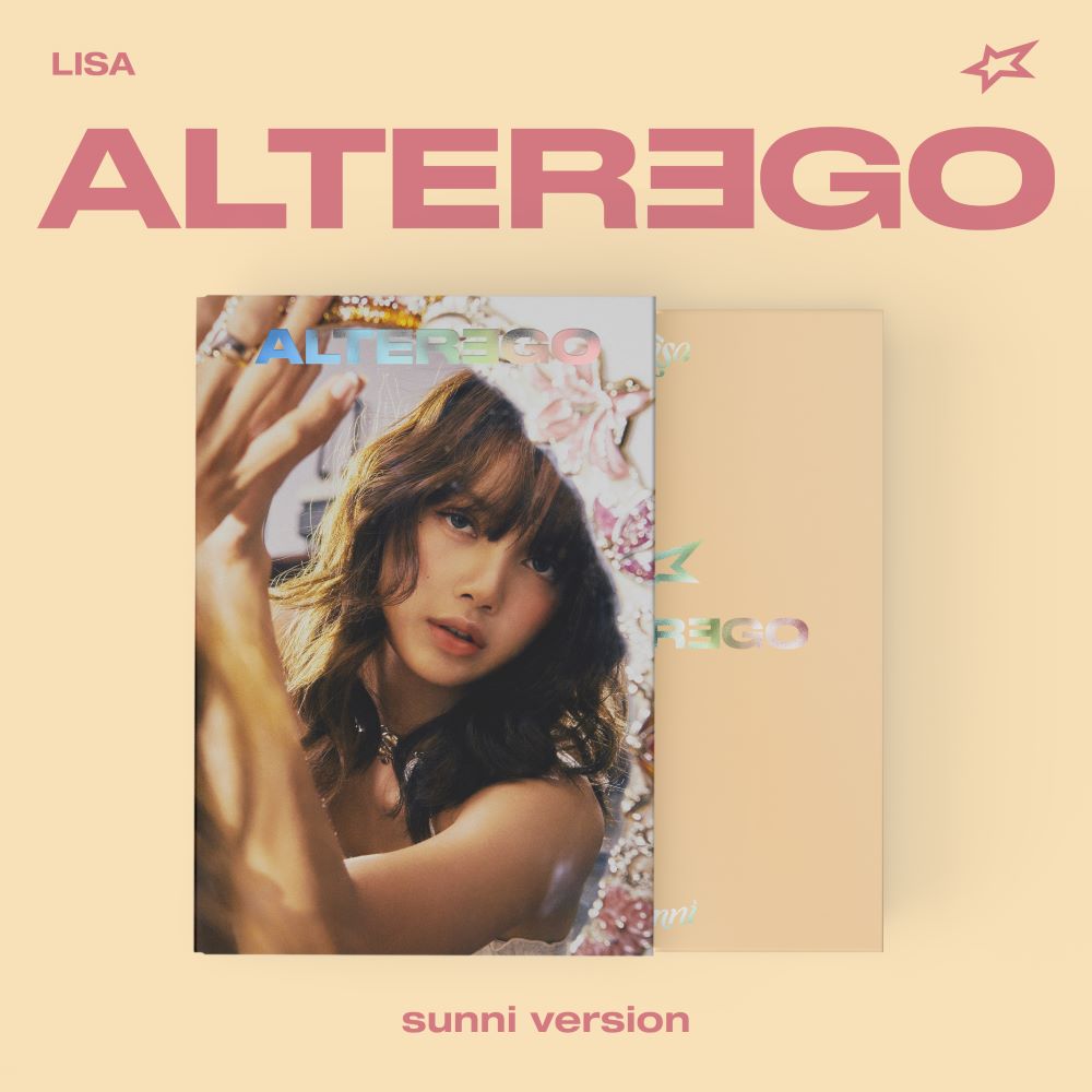 [K-POP] LISA (BLACKPINK) - Alter Ego (photobook sunni ver.)