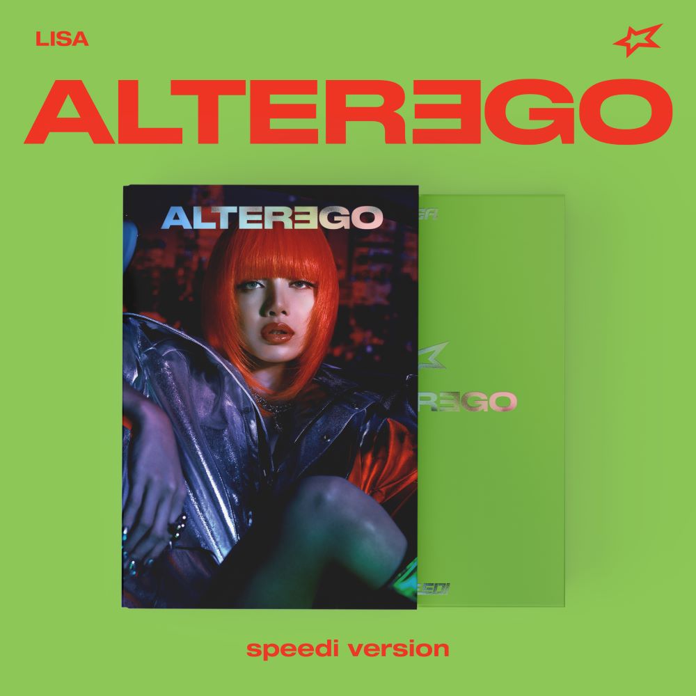 [K-POP] LISA (BLACKPINK) - Alter Ego (photobook speedi ver.)