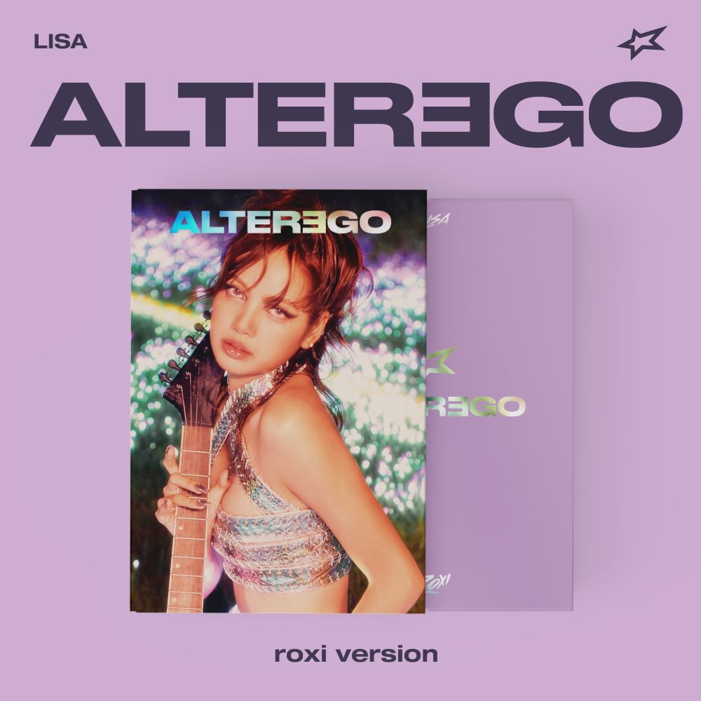 [K-POP] LISA (BLACKPINK) - Alter Ego (photobook roxi ver.)