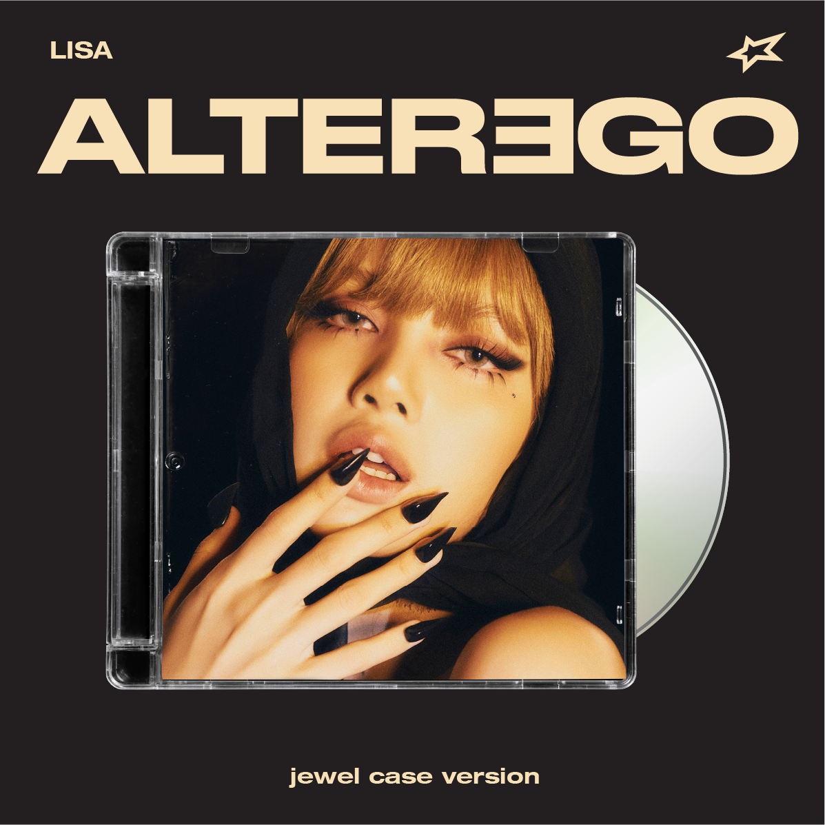 [K-POP] LISA (BLACKPINK) - Alter Ego (jewel case ver.)