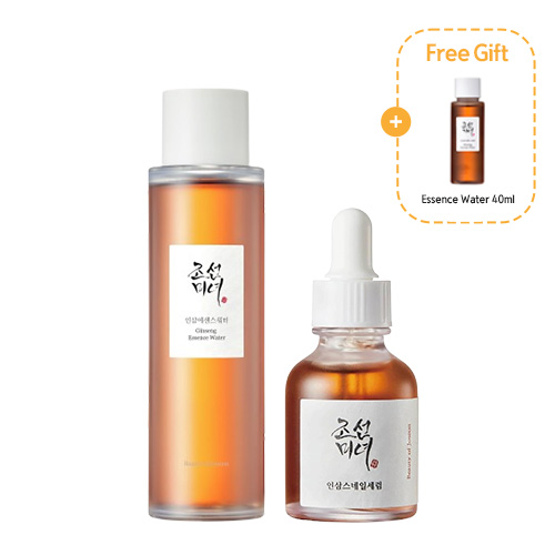 [Beauty of Joseon] Ginseng Skincare Duo