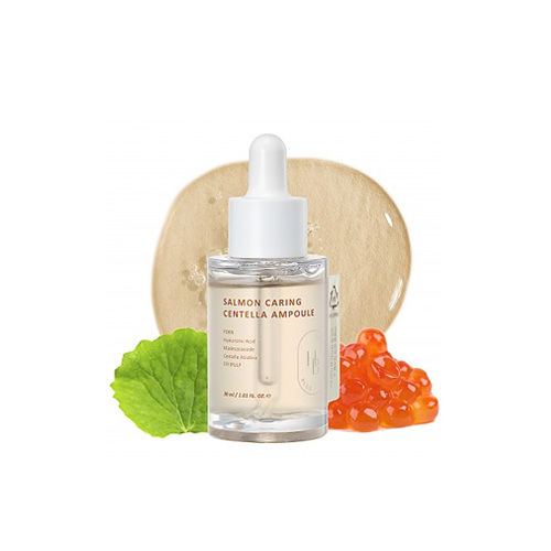 [HEVEBLUE] Salmon Caring Centella Ampoule 30ml