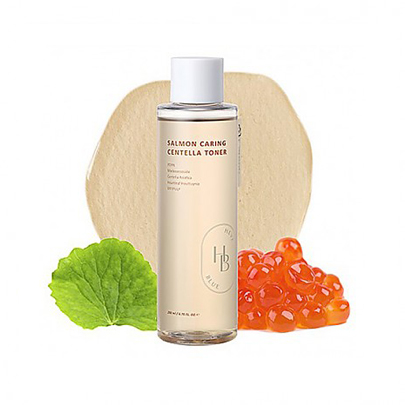 [HEVEBLUE] Salmon Caring Centella Toner 200ml