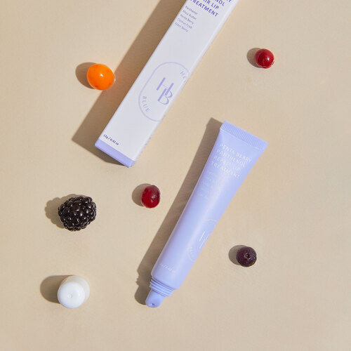 [HEVEBLUE] Penta Berry Panthenol Repair Lip Treatment 12g