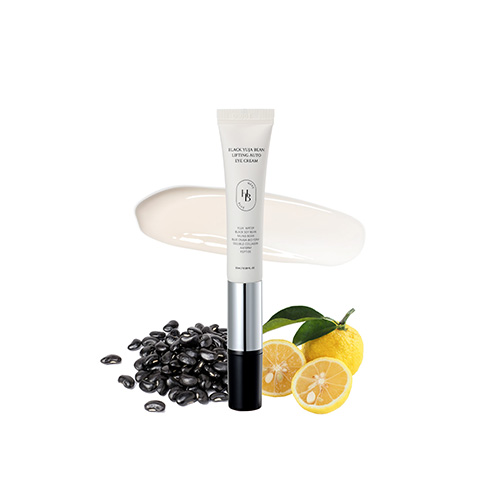 [HEVEBLUE] Black Yuja Bean Auto Eye Cream 15ml