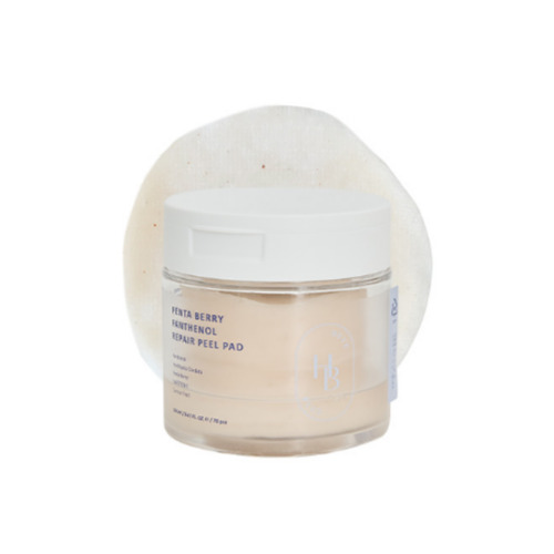 [HEVEBLUE] Penta Berry Panthenol Repair Peel Pad (70ea)