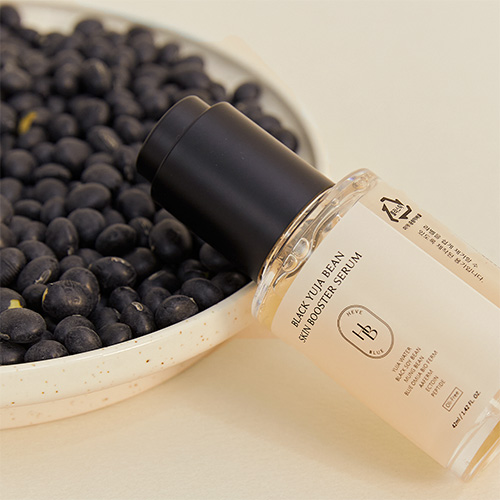 [HEVEBLUE] Black Yuja Bean Skin Booster Serum 42ml