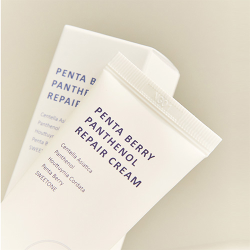 [HEVEBLUE] Penta Berry Panthenol Repair Cream 50ml