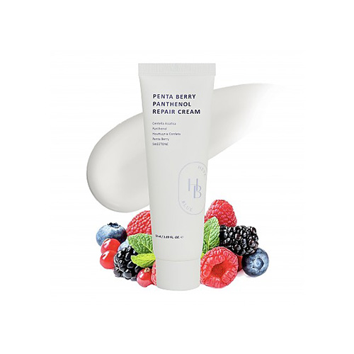 [HEVEBLUE] Penta Berry Panthenol Repair Cream 50ml