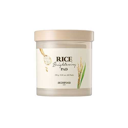 [Skinfood] Rice Brightening Pad (60ea)