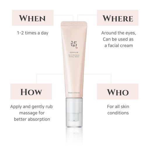 [Beauty Of Joseon] Revive Eye Cream 30ml + 30ml