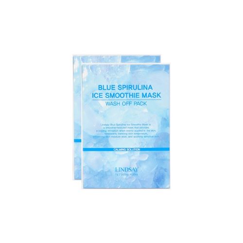 [Lindsay] Blue Spirulina Ice Smoothie Mask Wash Off Pack (1g*20ea)