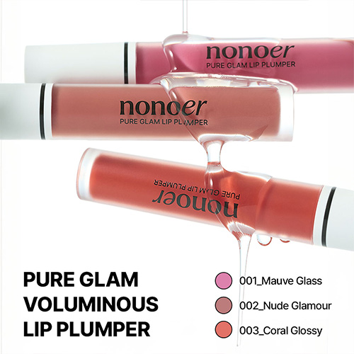 [NONOER] Pure Glam Lip Plumper (3 colors)