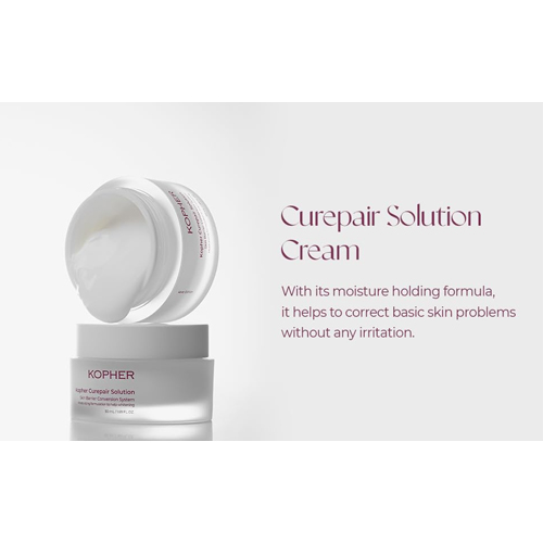 [Kopher] Curepair Solution Cream 50ml