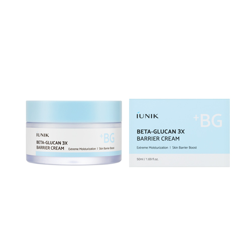 [iUNIK] Beta Glucan 3X Barrier Cream 50ml