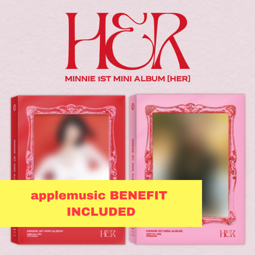 [K-POP] (applemusic) Minnie ((G)I-DLE) 1st mini album - HER (2 TYPES Random)