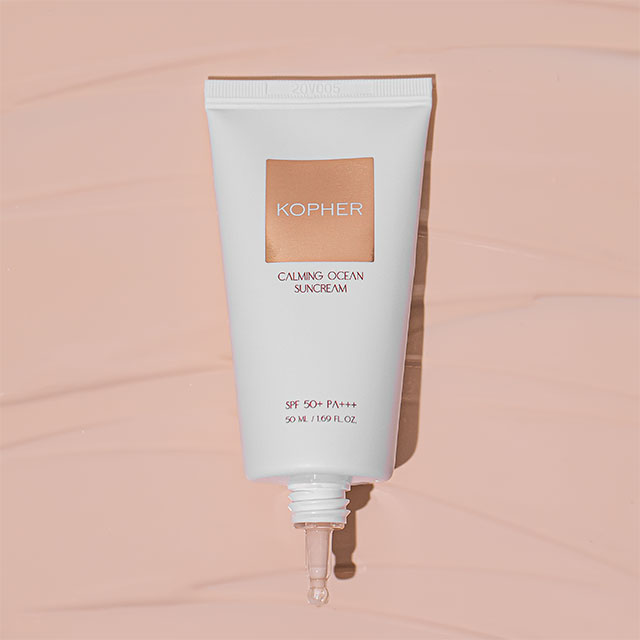 [Kopher] Calming Ocean Suncream 50ml